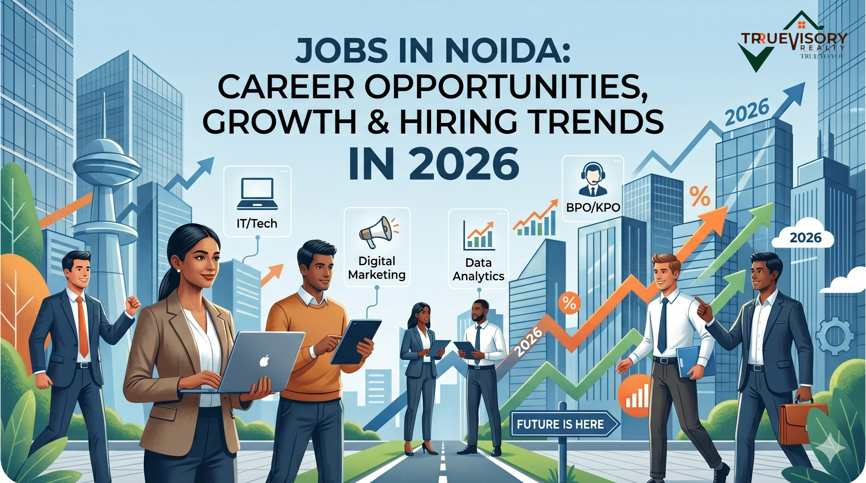Jobs in Noida: Career Opportunities, Growth & Hiring Trends in 2026
